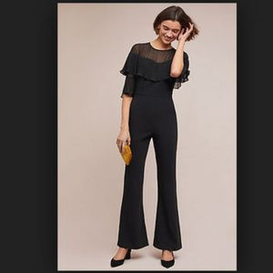 BHLDN Harlyn Danica black jumpsuit